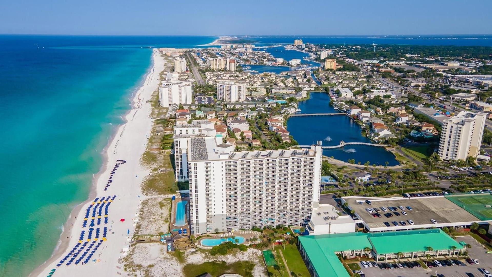 Apartamento Pelican Beach 2012 By Pelican Beach Management Destin Exterior foto